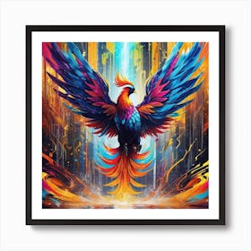 Phoenix 55 Art Print