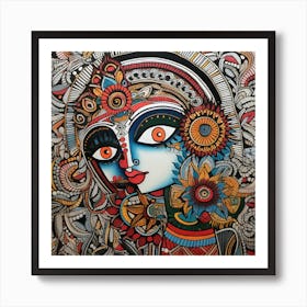 Krishna 6 Art Print