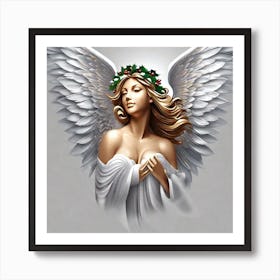 Angel Wings 2 Art Print