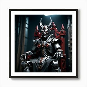 The Demon King Art Print