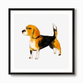 Beagle Art Print