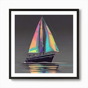 Sailboat Art Print