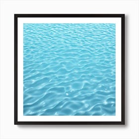 Water Surface 58 Art Print