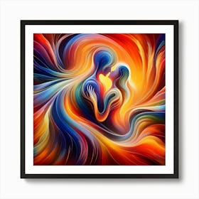 Love And Romance Art Print