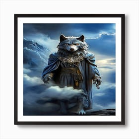 Wolf Art Print