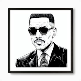 Jackson Art Print