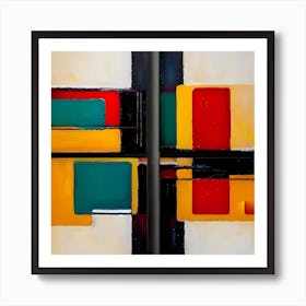 Abstract Painting 1 Art Print