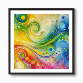 Abstract Painting Art Print