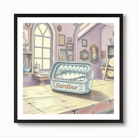 Sardine Can Poster