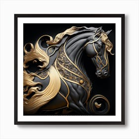 Equestrian Art Art Print
