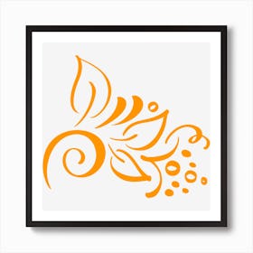 Butterfly Png Art Print