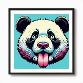 Pop Panda Poster