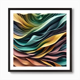 Abstract Painting 46 Art Print