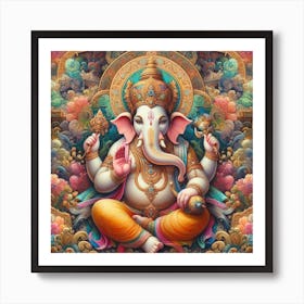 Ganesha 1 Art Print