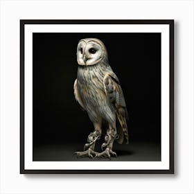 Barn Owl Art Print