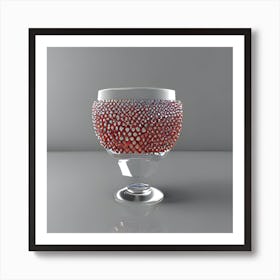 Glass Vase Art Print