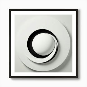 Eclipsing Balance Art Print