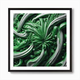 Abstract Painting 27 Art Print