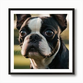 Boston Terrier 1 Art Print