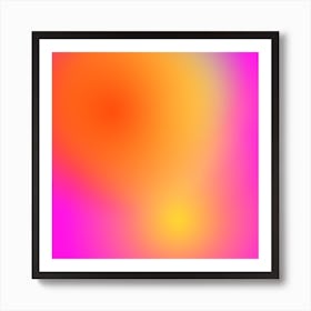 Abstract Background 82 Art Print