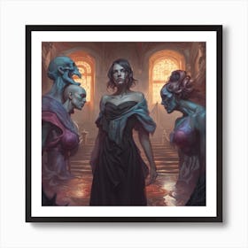 Sacrificial Angel Art Print