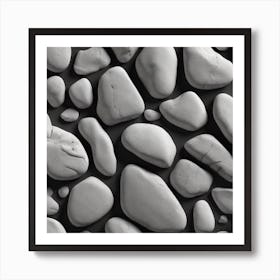 Pebbles 2 Art Print