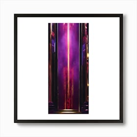 Twilight Tower Art Print