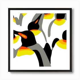 Penguins Art Print