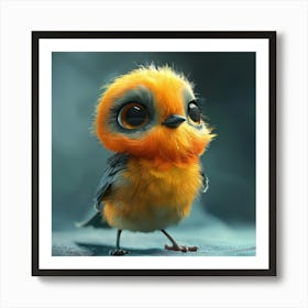 Cute Little Bird 15 Art Print