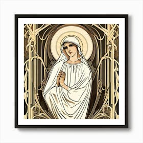 St Mary Art Print