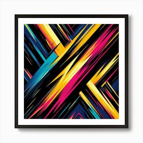 Nebulous Horizon Art Print