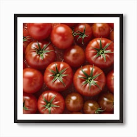 Red Tomatoes 5 Art Print