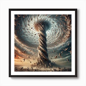 Spiral Tower Art Print