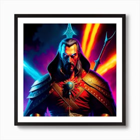 VLAD THE IMPALER Art Print