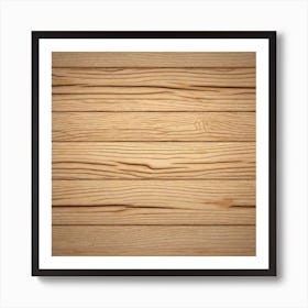 Wood Plank Background 2 Art Print