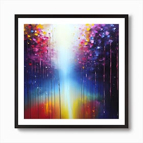 Abstract Painting Art Print