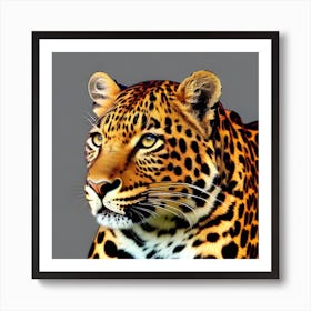 Leopard Stock Videos & Royalty-Free Footage Art Print