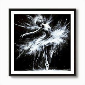 For The Love Of Ballet 3 Art Print