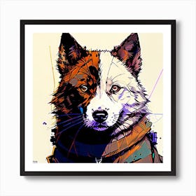 Wolf Beast Art Print