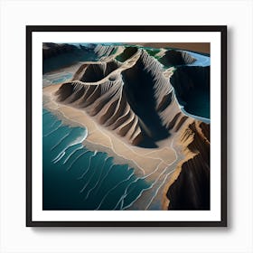 Iceland Landscape 1 Art Print