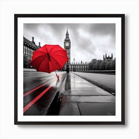 Umbrella Art Print