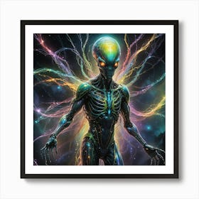 Alien Art Print