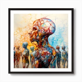 Human Morphology Art Print