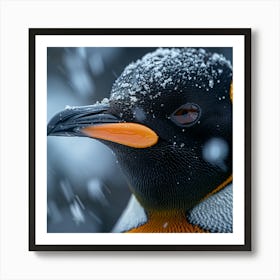 King Penguin 23 Art Print