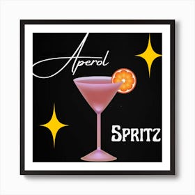 April Spritz Art Print