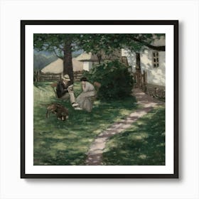 Garden 10 Art Print