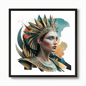 Cleopatra 12 Art Print