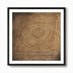 Islamic Art 1 Art Print