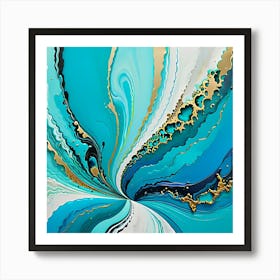 Abstract Painting 94 Art Print