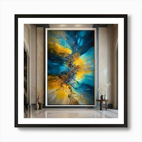 Abstract Painting Art Print